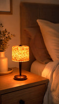Confetti Glass Bedside Lamp